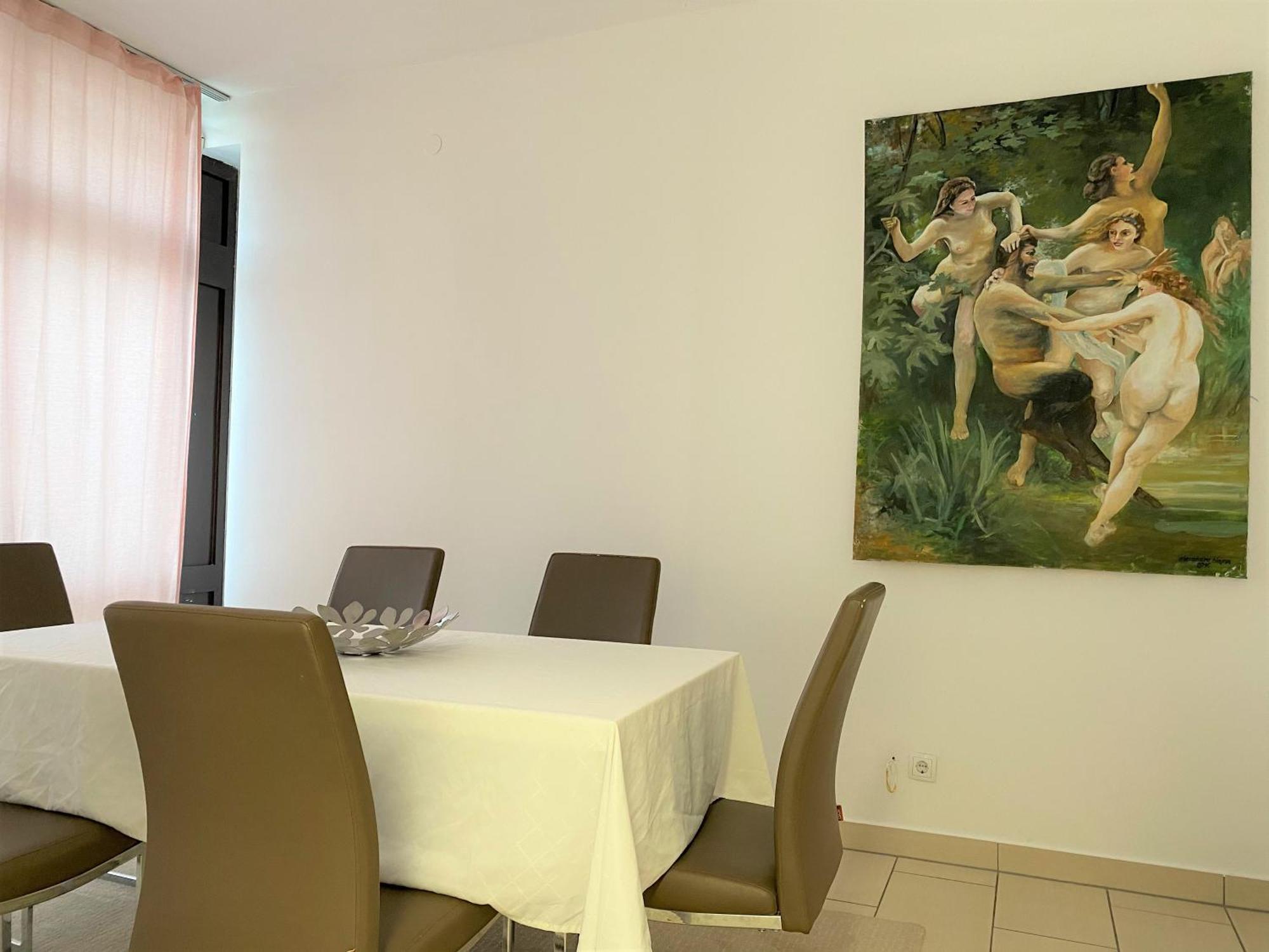 Stadtsuite Mit Sauna In Wiener Neustadt 135 M2 Exteriör bild