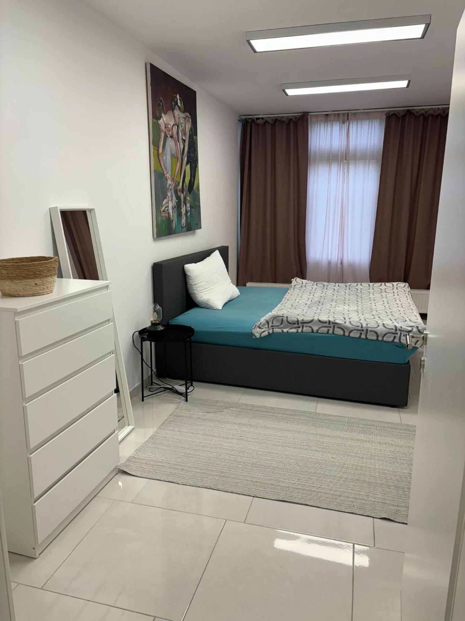 Stadtsuite Mit Sauna In Wiener Neustadt 135 M2 Exteriör bild
